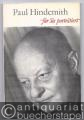 Paul Hindemith. Für Sie porträtiert von Friedbert Streller.
