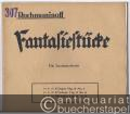Fantasiestücke. Melodie Op. 3 Nr. 3 (= Iris Nr. 132). Für Salonorchester.
