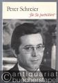 Peter Schreier. Für Sie porträtiert von Gottfried Schmiedel.