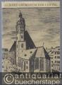775 Jahre Thomanerchor Leipzig 1212 - 1987. Leipzig, 7. - 12. März 1987.