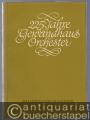 225 Jahre Gewandhausorchester. Res severa verum gaudium. Jubiläumssaison 1967/1968.