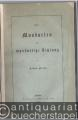 Ueber Mundarten und mundartige Dichtung [Aufsätze].