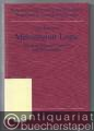 Meinongian Logic. The Semantics of Existence and Nonexistence (= Perspektiven der Analytischen Philosophie / Perspectives in Analytical Philosophy, Bd. 11).