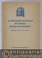 32. Deutsches Bachfest der Neuen Bachgesellschaft vom 3. bis 6. Juni 1955 in Leipzig. Bach-Fest-Buch.
