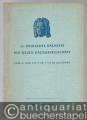33. Deutsches Bachfest der Neuen Bachgesellschaft vom 29. Juni bis 2. Juli 1956 in Lüneburg. Bach-Fest-Buch.