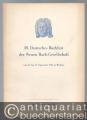 39. Deutsches Bachfest der Neuen Bach-Gesellschaft vom 25. bis 27. September 1964 in Weimar. Bach-Fest-Buch.