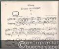 Musik (Bücher/Noten) » Noten/Partituren - Originalkompositionen und Bearbeitungen klassischer Werke für Pianoforte von Karl Tausig. 1.-3. Band in 1 Band.