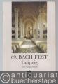 69. Bach-Fest Leipzig 30. März bis 5. April 1994. Neue Bachgesellschaft. Bach-Fest-Buch.