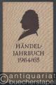 Händel-Jahrbuch. 10./11. Jahrgang 1964/1965.