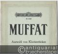 Auswahl von Klavierstücken aus den Componimenti musicali (= Edition Breitkopf, Nr. 4246).