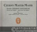 Das Czerny-Studium / L'Ecole de Czerny / The Study of Czerny. IVb: Höhere Oberstufe / Degre superieur avance / advanced grade (= Edition Schott, No. 404b).