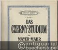 Das Czerny-Studium. IIIb: Mittel- und Oberstufe (= Edition Schott, No. 403b).