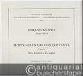 Petite serenade concertante für Deux Hautbois et Cor anglais (= Für Kenner und Liebhaber, Nr. 44). Stimmen. Erstdruck.