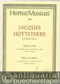 Suite e-Moll für Altblockflöte oder Querflöte (Oboe, Violine) und Basso continuo (= Hortus Musicus 198).