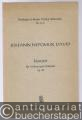 Konzert für Violine und Orchester op. 45 (= Breitkopf & Härtels Partitur-Bibliothek, Nr. 3745).