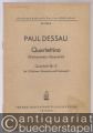 Quartettino. Quartett Nr. 5 für zwei Violinen, Bratsche und Violoncello (Felsenstein-Quartett) (= Breitkopf & Härtels Partitur-Bibliothek, Nr. 3669).