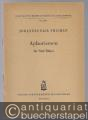 Aphorismen für fünf Bläser (= Breitkopf & Härtels Partitur-Bibliothek, Nr. 3931).