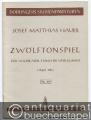 Zwölftonspiel für Holzbläser, Streicher und Klavier (April 1951) (= Doblingers Studienpartituren 401).