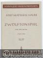 Zwölftonspiel für Orchester (April [August] 1957) (= Doblingers Studienpartituren 405).