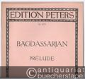 Prelude (= Edition Peters, Nr. 4775). Klavier zu zwei Händen.