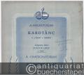 Schwert-Tanz aus dem Balett "Gayane" (1904) / Kardtanc a "Gajane" c. balettböl.