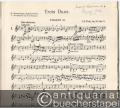 Musik (Bücher/Noten) » Noten/Partituren - Duette für 2 Violinen. Trois Duos / Duets, Op. 35, Heft X (= Edition Peters, Nr. 1087k).