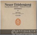Neuer Etüdengang für Klavier. Eine Sammlung progressiv geordneter Etüden vom ersten Anfang bis zur Mittelstufe, Heft 2 (= Edition Schott, No. 2352).