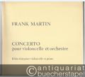 Concerto pour violoncelle et orchestre. Reduction pour violoncelle et piano (= Universal Edition no. 13514).