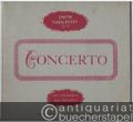 Concerto for Violoncello and Orchestra op. 49. Violoncello and Piano.