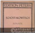 Sonate für Violoncello und Klavier Op. 40 (= Edition Peters, Nr. 4748).