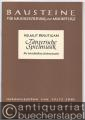 Tänzerische Spielmusik für verschiedene Instrumente (= Bausteine für Musikerziehung und Musikpflege, hrsg. v. Fritz Jöde, Werkreihe B 111).