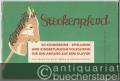 Steckenpferd. 50 Kinderreime, Spiellieder und kindertümliche Volkslieder für den Anfang auf dem Klavier.