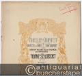 Forellen-Quintett / Quintette de la Truite / Trout Quintet für Klavier, Violine, Viola, Violoncell u. Contrabass von Franz Schubert Op. 114 (= Universal Edition). Stimmen.