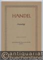 Amadigi. Kritischer Bericht (= Hallische Händel-Ausgabe. Kritische Gesamtausgabe, Serie II, Band 8).