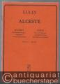 Alceste. Jelenet ket szopranhangra, vegyeskarra es kamarazenekarra / Szene für zwei Soprane, gemischten Chor und Kammerorchester (= Editio Musica Z. 7471). Partitur.