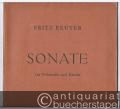 Sonate für Violoncello und Klavier (= Collection Litolff, Nr. 5155).
