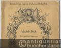 Weihnachts-Oratorium BWV 248 (= Breitkopf & Härtels Orchesterbibliothek, Nr. 2154*). Violoncello und Kontrabaß.