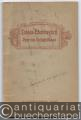Tobias Wunderlich. Oper in drei Aufzügen (sechs Bildern). Text von Hermann Heinz Ortner und Ludwig Andersen. Musik von Joseph Haas op. 90. Textbuch.