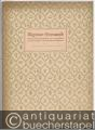 Wagrainer Hirtenmusik. Weihnachtshirtenrufe und Tanzweisen zu vier Stimmen für allerlei Instrumente (= Bärenreiter-Ausgabe 832). Partitur und Stimmen.
