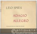 Adagio und Allegro (1956) für Violoncello und Klavier (= Collection Litolff, Nr. 5231).