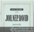 Sonate Werk 32 Nr. 4 (1948) (= Edition Breitkopf, Nr. 5785). Klarinette und Viola. Partitur.