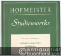 Fünfundzwanzig Etüden für Baßtuba nach Josef Hrabe's Etüden für Kontrabaß (= Hofmeister, Nr. 7219).
