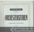 Orchesterstudien / Orchestral Studies / Etudes d'orchestre, Heft 1 (= Edition Breitkopf, Nr. 3231). Oboe.