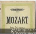 Sechs Nocturnos für 3 Singstimmen und Klavier oder 3 Melodieinstrumente (= Edition Peters, Nr. 4522). Partitur.
