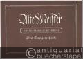 Alte Meister. G. Ph. Telemann und J. E. Altenburg: Drei Trompetenstücke (= Collection Litolff, Nr. 5632).