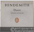 Duett für Bratsche und Violoncello (1934) (= Edition Schott, Nr. 4765).