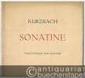 Sonatine für Violoncello und Klavier (1961) (= Collection Litolff, Nr. 5329).