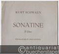 Sonatine F-Dur (1952) für Klavier zu zwei Händen (= Collection Litolff, Nr. 5087).