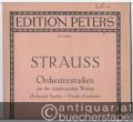 Orchesterstudien aus den Symphonischen Werken für Viola (= Edition Peters, Nr. 4189c).
