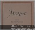 La Clemenza di Tito KV 621 (= Neue Ausgabe sämtlicher Werke. Serie II: Bühnenwerke. Werkgruppe 5: Opern und Singspiele, Band 20). BA 4554.